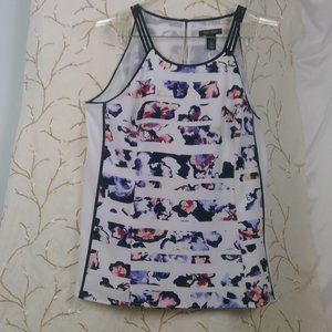 WHITE HOUSE|BLACK MARKET Sleeveless Top SZ L